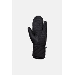 Guantes de invierno de 3 dedos Horze con aislamiento de lana Negro