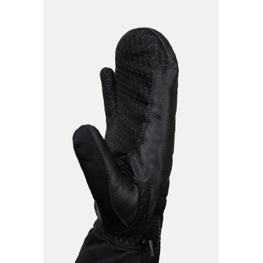 Guantes de invierno de 3 dedos Horze con aislamiento de lana Negro