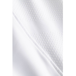 Leggings de equitación B Vertigo Diana con culera completa compresiva para mujer Blanco brillante