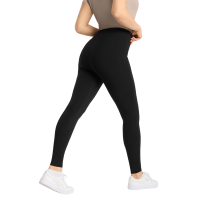 Leggings de equitación full grip Horze Katharina efecto adelgazante para mujer Negro