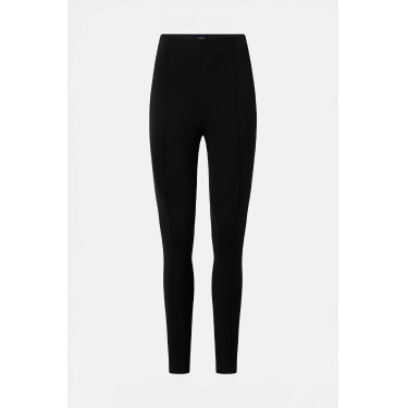 Leggings de equitación full grip Horze Katharina efecto adelgazante para mujer Negro