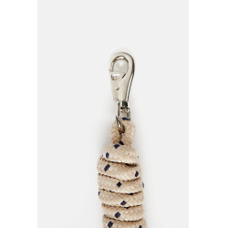 Longe con mosquetón Horze Bull Snap 4 m Leopardo Motifs