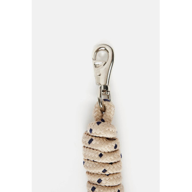 Longe con mosquetón Horze Bull Snap 4 m Leopardo Motifs