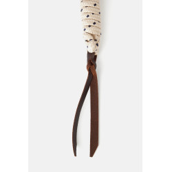 Longe con mosquetón Horze Bull Snap 4 m Leopardo Motifs