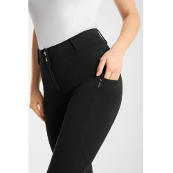 Pantalón de equitación Horze Chara mujer full grip Negro Pantalón de equitación Horze Chara mujer full grip Negro