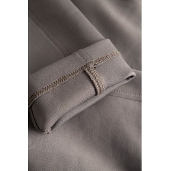 Pantalón de equitación Horze Chara mujer full grip Madera a la deriva