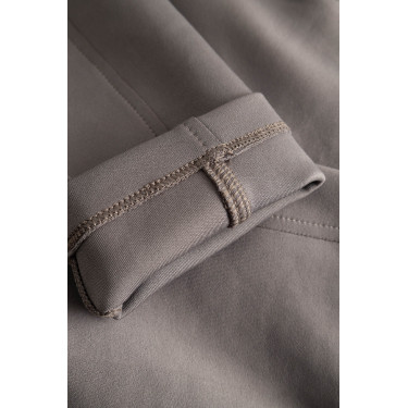 Pantalón de equitación Horze Chara mujer full grip Madera a la deriva