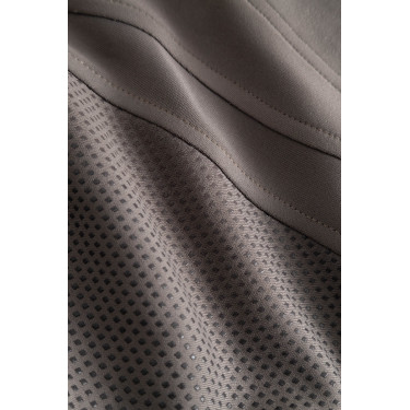 Pantalón de equitación Horze Chara mujer full grip Madera a la deriva