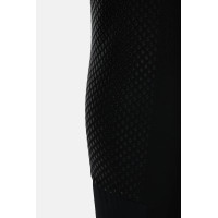 Pantalón de equitación Horze Grand Prix Pro de asiento completo para hombre Negro