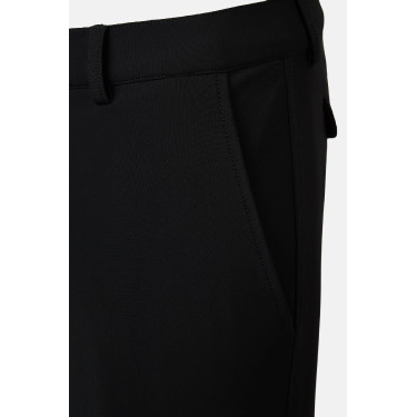 Pantalón de equitación Horze Grand Prix Pro de asiento completo para hombre Negro