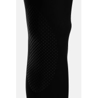 Pantalón de equitación Horze Grand Prix Pro para hombre con grip en las rodillas Negro