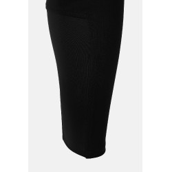 Pantalón de equitación Horze Grand Prix Pro para hombre con grip en las rodillas Negro