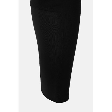 Pantalón de equitación Horze Grand Prix Pro para hombre con grip en las rodillas Negro