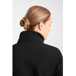 Chaqueta impermeable Horze Camila para mujer Negro