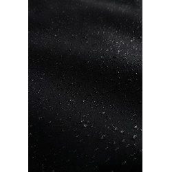 Chaqueta impermeable Horze Camila para mujer Negro