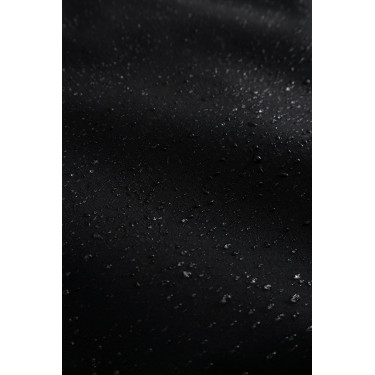 Chaqueta impermeable Horze Camila para mujer Negro