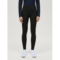 Legging Tommy Hilfiger Equestrian Elmira mujer full grip con strass Negro Legging Tommy Hilfiger Equestrian Elmira mujer full grip con strass Negro