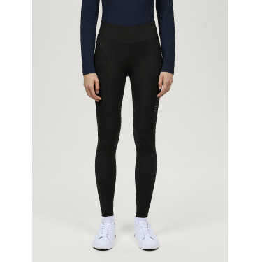 Legging Tommy Hilfiger Equestrian Elmira mujer full grip con strass Negro Legging Tommy Hilfiger Equestrian Elmira mujer full grip con strass Negro