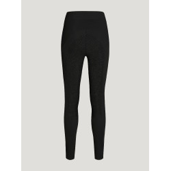 Legging Tommy Hilfiger Equestrian Elmira mujer full grip con strass Negro Legging Tommy Hilfiger Equestrian Elmira mujer full grip con strass Negro