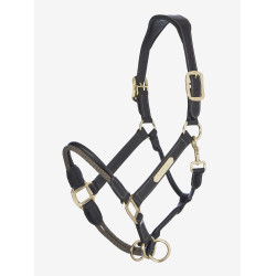 Cabezada LeMieux Rope Control Pecán Negro