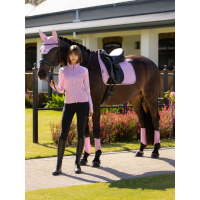 Tapis de dressage LeMieux Essence Square Marino Azul marino Tapis de dressage LeMieux Essence Square Marino Azul marino