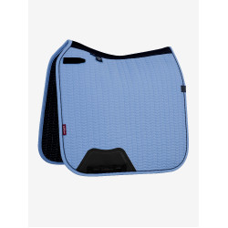 Mantilla de doma LeMieux Essence Square Azul empolvado Mantilla de doma LeMieux Essence Square Azul empolvado