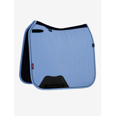 Mantilla de doma LeMieux Essence Square Azul empolvado Mantilla de doma LeMieux Essence Square Azul empolvado