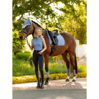 Tapis de dressage LeMieux Essence Square Marino Azul marino