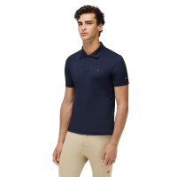 Polo de manga corta Tommy Hilfiger Equestrian hombre Cielo del desierto Azul Polo de manga corta Tommy Hilfiger Equestrian hombre Cielo del desierto Azul