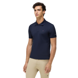 Polo de manga corta Tommy Hilfiger Equestrian hombre Cielo del desierto Azul