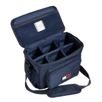 Bolsa de cuidado Tommy Hilfiger Equestrian Dixon Cielo del desierto Azul