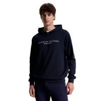 Sudadera con capucha para hombre Tommy Hilfiger Equestrian con logo Cielo del desierto Azul