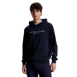 Sudadera con capucha para hombre Tommy Hilfiger Equestrian con logo Cielo del desierto Azul