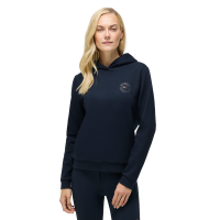 Sudadera con capucha con strass Hollywood Tommy Hilfiger Equestrian mujer Cielo del desierto Azul