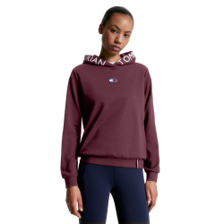 Sudadera con capucha Tommy Hilfiger Equestrian California para mujer Roja Rojo Sudadera con capucha Tommy Hilfiger Equestrian California para mujer Roja Rojo