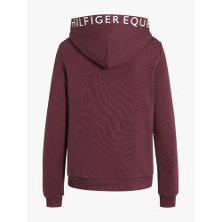 Sudadera con capucha Tommy Hilfiger Equestrian California para mujer Roja Rojo Sudadera con capucha Tommy Hilfiger Equestrian California para mujer Roja Rojo