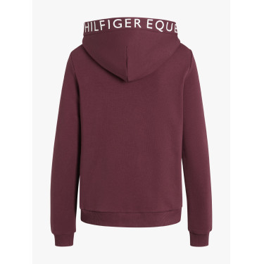 Sudadera con capucha Tommy Hilfiger Equestrian California para mujer Roja Rojo Sudadera con capucha Tommy Hilfiger Equestrian California para mujer Roja Rojo