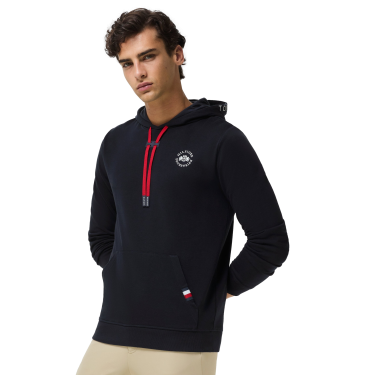 Sudadera con capucha Tommy Hilfiger Equestrian Jackson hombre Cielo del desierto Azul