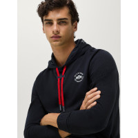 Sudadera con capucha Tommy Hilfiger Equestrian Jackson hombre Cielo del desierto Azul