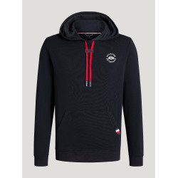 Sudadera con capucha Tommy Hilfiger Equestrian Jackson hombre Cielo del desierto Azul