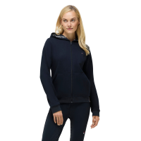 Sudadera con capucha y cremallera Beverly Tommy Hilfiger Equestrian para mujer Cielo del desierto Azul