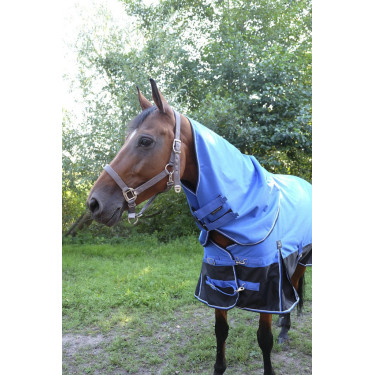 Cubrecuello Equi-Theme Tyrex 1200 D Azúl / negro