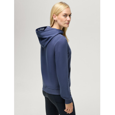 Sudadera con capucha y cremallera Beverly Tommy Hilfiger Equestrian para mujer Índigo desteñido Azul Sudadera con capucha y cremallera Beverly Tommy Hilfiger Equestrian para mujer Índigo desteñido Azul