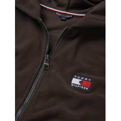Sudadera con capucha con cremallera Tommy Hilfiger Equestrian para mujer Whitney Brookwood Marr&amp;amp;amp;oacute;n