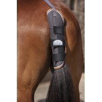 Protector de cola Equi-Theme Tyrex 600 D Gris / marrón Protector de cola Equi-Theme Tyrex 600 D Gris / marrón