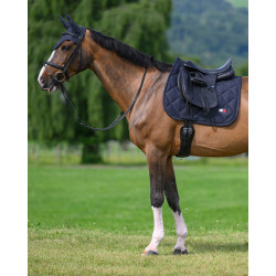 Manta de doma Tommy Hilfiger Equestrian Columbia Cielo del desierto Azul