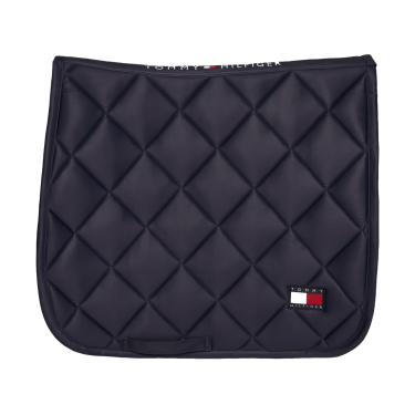Manta de doma Tommy Hilfiger Equestrian Columbia Cielo del desierto Azul
