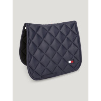 Manta de doma Tommy Hilfiger Equestrian Columbia Cielo del desierto Azul