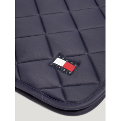 Manta de doma Tommy Hilfiger Equestrian Columbia Cielo del desierto Azul