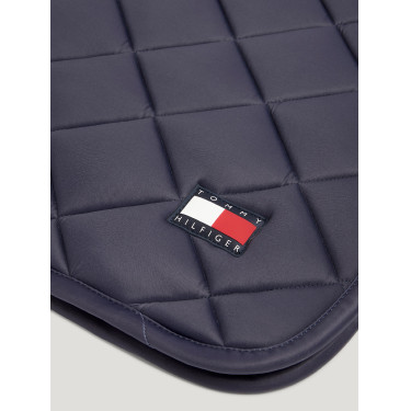 Manta de doma Tommy Hilfiger Equestrian Columbia Cielo del desierto Azul